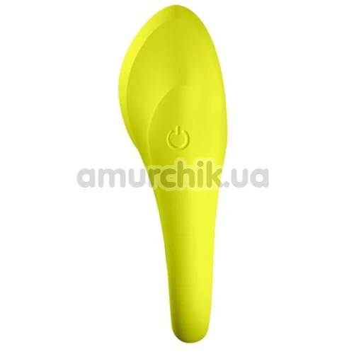 Виброкольцо для члена Satisfyer Spectacular Duo, желтое