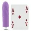 Вибратор KEY Charms Petite Massager Velvet, фиолетовый - Фото №5