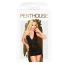 Комплект Penthouse Lingerie Earth-Shaker, чорний: сукня + трусики-стрінги - Фото №3