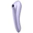 Симулятор орального сексу для жінок Satisfyer Dual Pleasure, фіолетовий - Фото №3