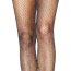 Колготки Leg Avenue Paisley Glitter Fishnet Tights, черные - Фото №2