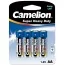 Батарейки Camelion Super Heavy Duty AA, 4 шт