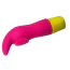 Клиторальный вибратор Passion Play Finger Silicone Mini Vibe, розовый - Фото №3