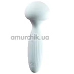 Универсальный вибромассажер Otouch Mushroom, бирюзовый - Фото №1