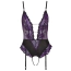 Боді Cottelli Collection Body, фіолетове - Фото №4
