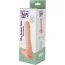 Фаллоимитатор Ultra Realistic Dildo Dual Density 7.9, телесный - Фото №2