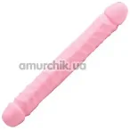 Двухконечный фаллоимитатор Pretty & Pink, 30 см розовый - Фото №1