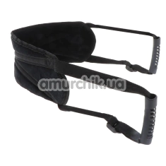 Пояс-фиксатор Taboom Luxury Bondage Essentials Doggy Style Strap, черный - Фото №1