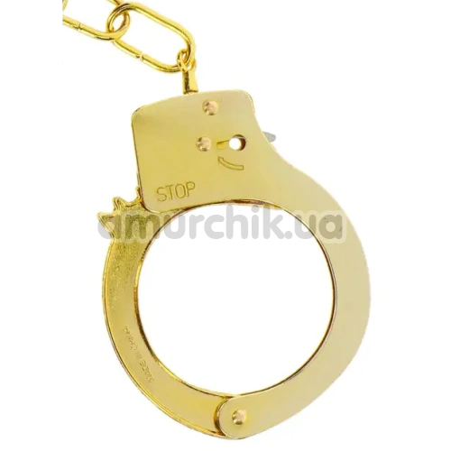 Наручники Toy Joy Fun Cuffs, золоті