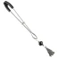 Затискач для клітора Art of Sex Clit Clamp Sweet Brush, срібний - Фото №2