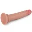 Фалоімітатор Dual-Layered Silicone Nature Cock LVTOY002, тілесний - Фото №3