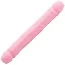 Двухконечный фаллоимитатор Pretty & Pink, 30 см розовый - Фото №1