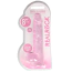 Фалоімітатор Realrock Crystal Clear Dildo Realistic 8, рожевий - Фото №7