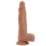 Фалоімітатор T-Skin Real Dick Boy, світло-коричневий - Фото №1