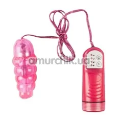 Кліторальний вібратор Grrl Toyz Pink Lemonade Swirl Spot Lollipop, рожевий - Фото №1
