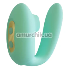 Вибратор Xocoon Couples Foreplay Enhancer, бирюзовый - Фото №1