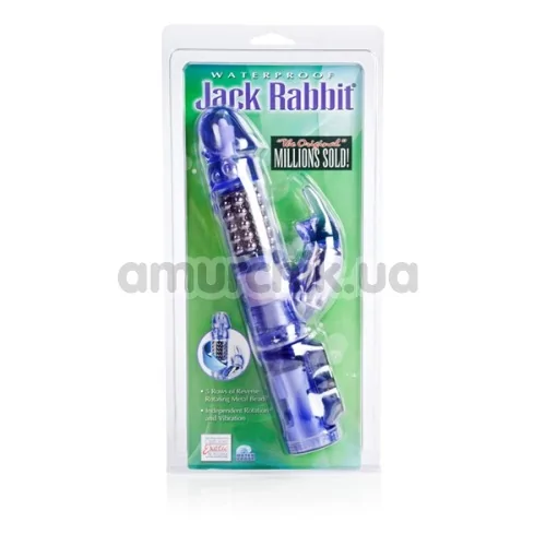 Вибратор Jack Rabbit, 17 см фиолетовый