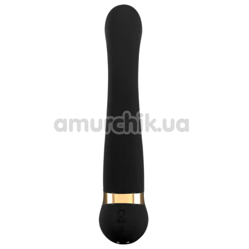 Вибратор для точки G с подогревом и охлаждением Hot n' Cold Vibrator, черный