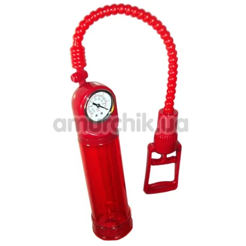 Вакуумная помпа Pump Master Mighty Red, красная