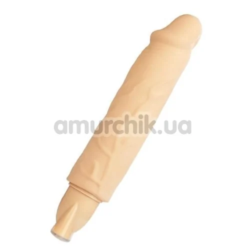 Вибратор Pure Skin Bendies телесный