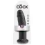 Фаллоимитатор King Cock, 26.4 см черный - Фото №10