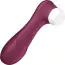 Симулятор орального секса для женщин Satisfyer Pro 2 Generation 3 Connect App, бордовый - Фото №5