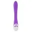 Вібратор Sweet Smile Bendable Double Vibrator, фіолетовий - Фото №3