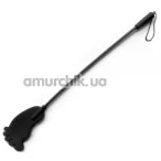 Стек Loveshop BDSM Silicone, черный - Фото №1