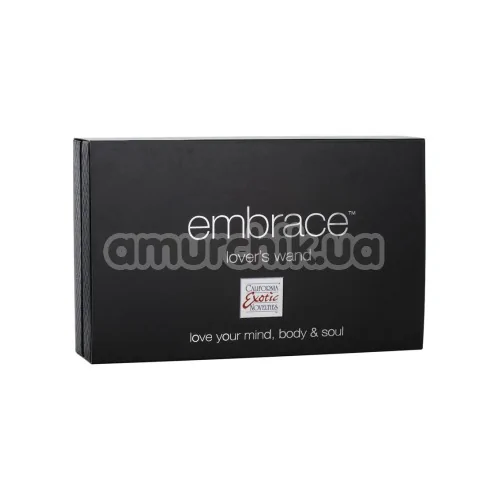 Универсальный массажер Embrace Lovers Wand, розовый