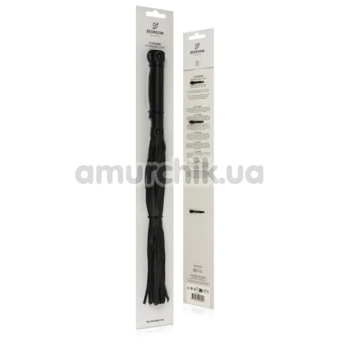 Флоггер Bedroom Fantasies Flogger Spanking Toy, черный