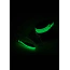 Ошейник с поводком Radiant Glow In The Dark Collar And Leash, салатовый - Фото №7