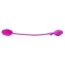 Вакуумна помпа для клітора Silicone Clitoral Pump, рожева - Фото №4