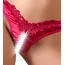 Трусики-стринги Cottelli Collection Lingerie 2321653, красные - Фото №3
