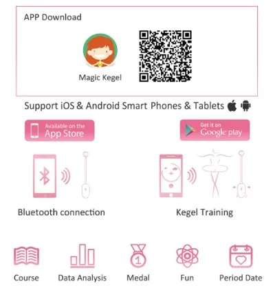 Приложение Magic Kegel