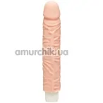 Вибратор The D Shakin D Vibrating 9 Inch, телесный - Фото №1