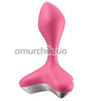 Анальна пробка з вібрацією Satisfyer Game Changer, рожева - Фото №1
