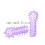 Набор насадок French Stretchable Sleeve 2 шт, фиолетовый - Фото №1