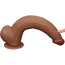 Фалоімітатор Sliding-Skin Dual Layer Dong King Sized 13.5, світло-коричневий - Фото №12