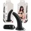 Вибратор для точки G Black Vibe Silicone, черный - Фото №7