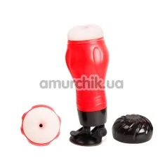 Анус-мастурбатор с вибрацией Crazy Bull Flora 00900T47S-1 - Фото №1
