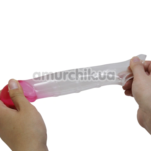 Насадка на пеніс Pretty Love Penis Sleeve Damell, прозора