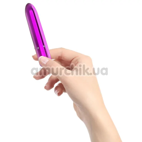 Клиторальный вибратор PowerBullet Pretty Point, фиолетовый