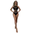 Боди Star Night Big Net Bodysuit, черное - Фото №8