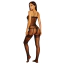 Комбінезон Star Night Net Gem Bodystocking, чорний - Фото №5