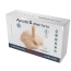 Фалоімітатор  з чоловічим торсом SilexD Apollo Male Torso S, тілесний - Фото №5