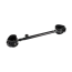 Фиксаторы для ног Zado Leather Spreader Bar, черные - Фото №1