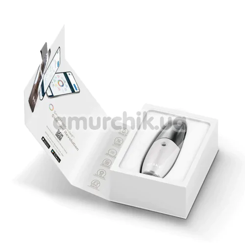 Зволожувач для шкіри обличчя Geske Facial Hydration Refresher 4 in 1, білий