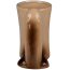 Чашка в виде пениса Ceramic Mug Penis, бежевая - Фото №2