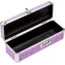 Кейс для хранения секс-игрушек The Toy Chest Lokable Vibrator Case, фиолетовый - Фото №4