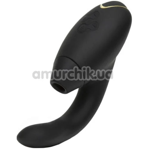 Вібратор Womanizer InsideOut, чорний